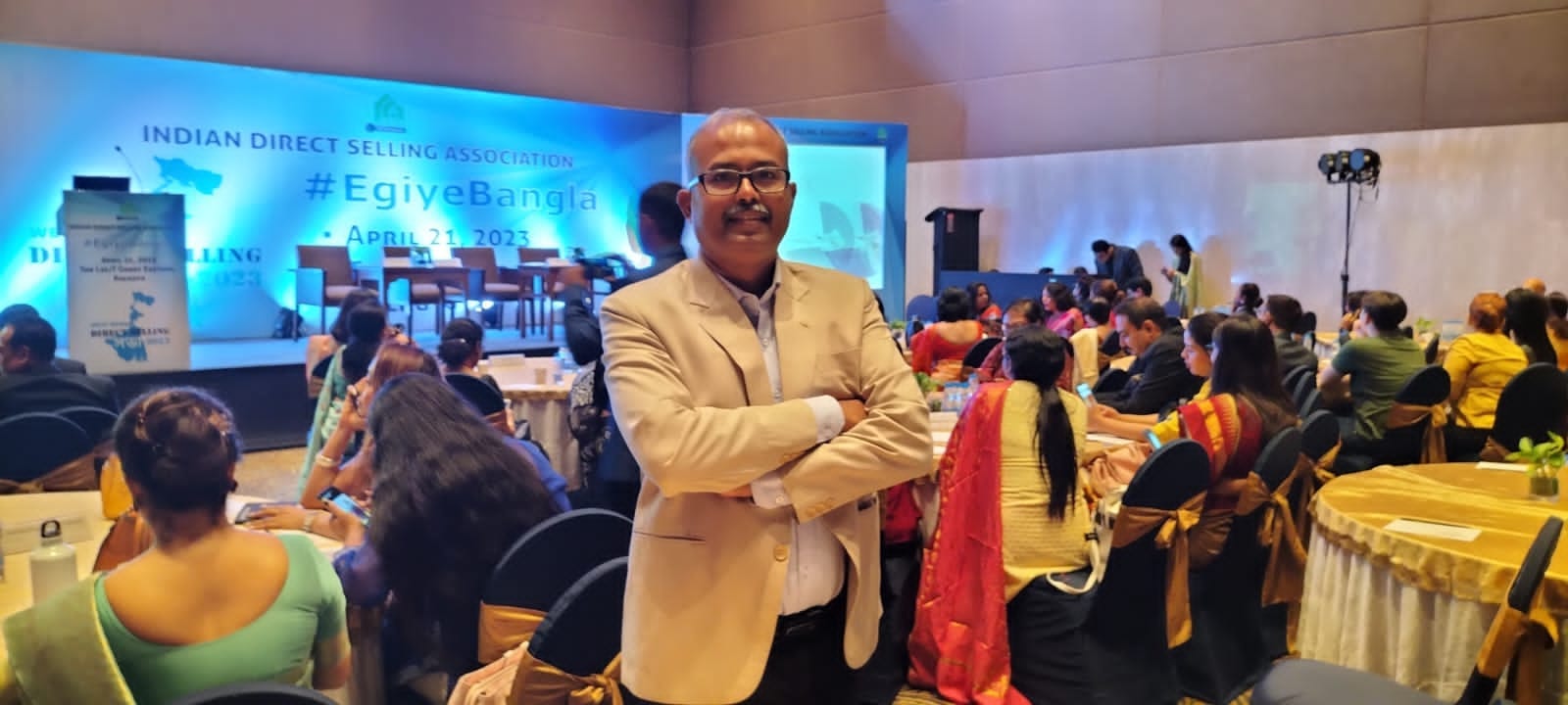 Dr. Pranav Ray leading a business coaching seminar